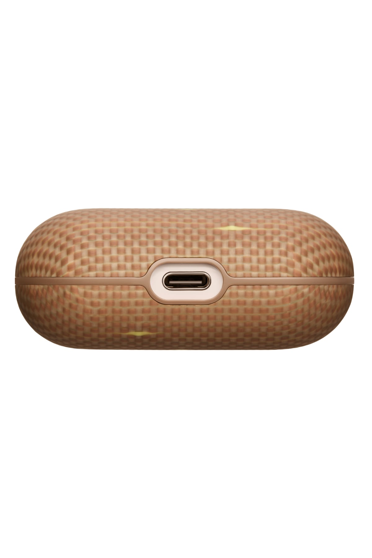 AirPods Pro 3 Golden Glint Aramid Fiber Karbon MagSafe Kılıf