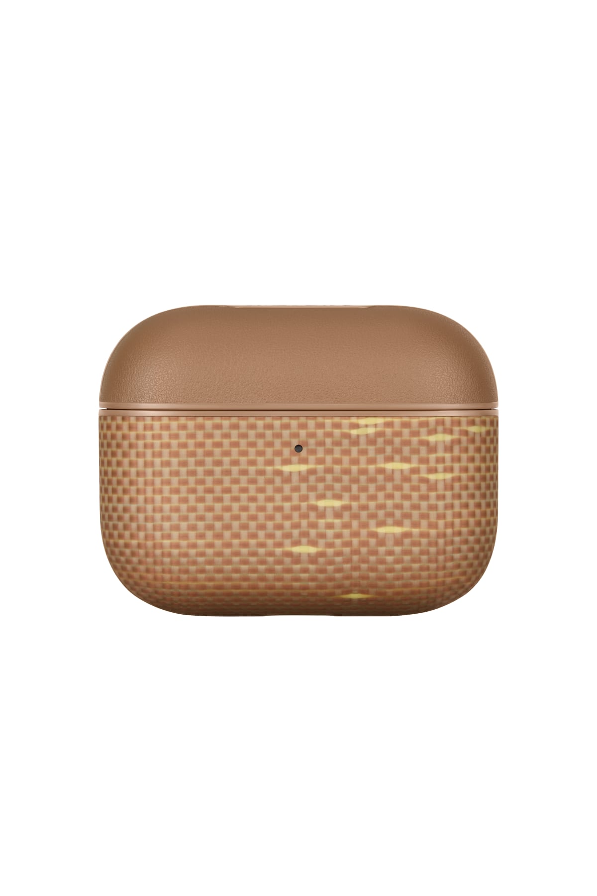 その他 FaB Pro Quest Singapore Gold Foil AirPods Pro 3 Golden Glint Aramid Fiber Karbon MagSafe Kılıf