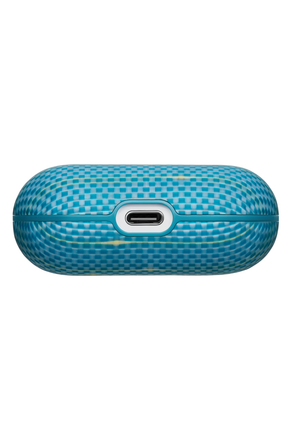 AirPods Pro 3 Lucid Blue Aramid Fiber Karbon MagSafe Kılıf | MagEZ