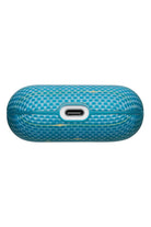 Pitaka Aramid Fiber MagSafe Uyumlu AirPods Pro 3 Kılıf Lucid Blue