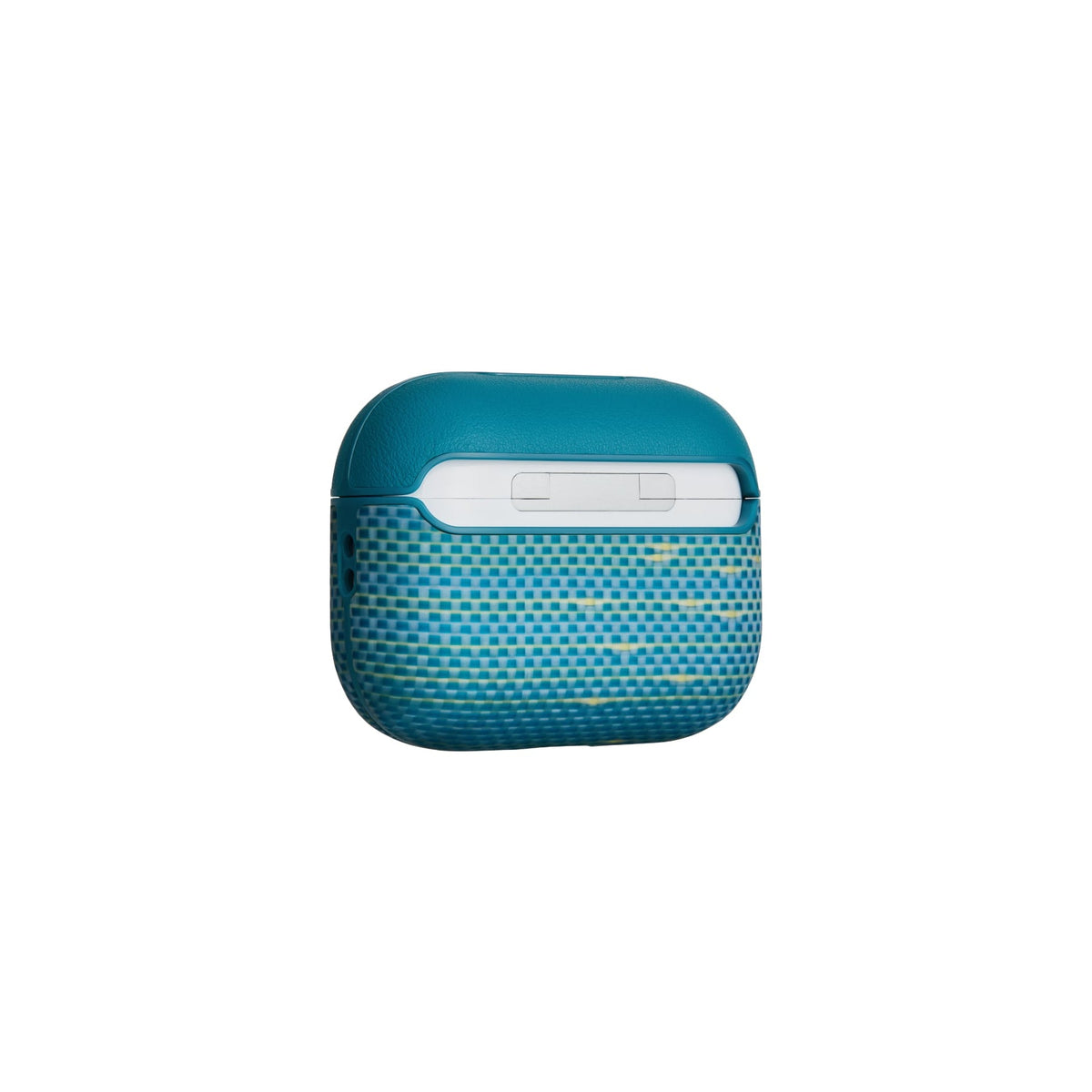 Pitaka Aramid Fiber MagSafe Uyumlu AirPods Pro 3 Kılıf Lucid Blue