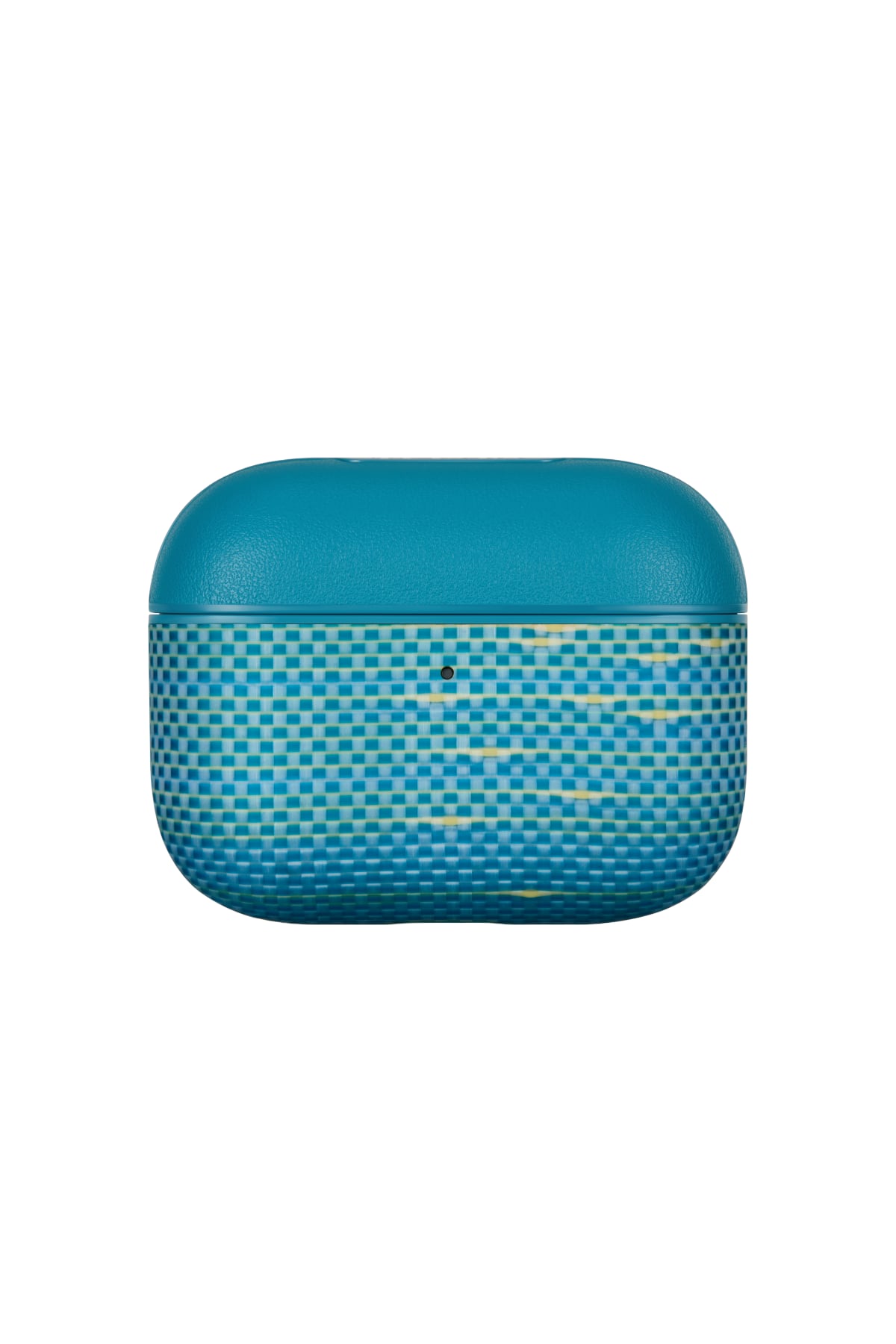 Pitaka Aramid Fiber MagSafe Uyumlu AirPods Pro 3 Kılıf Lucid Blue