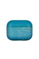 Pitaka Aramid Fiber MagSafe Uyumlu AirPods Pro 3 Kılıf Lucid Blue