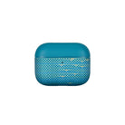 Pitaka Aramid Fiber MagSafe Uyumlu AirPods Pro 3 Kılıf Lucid Blue