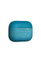 Pitaka Aramid Fiber MagSafe Uyumlu AirPods Pro 3 Kılıf Lucid Blue