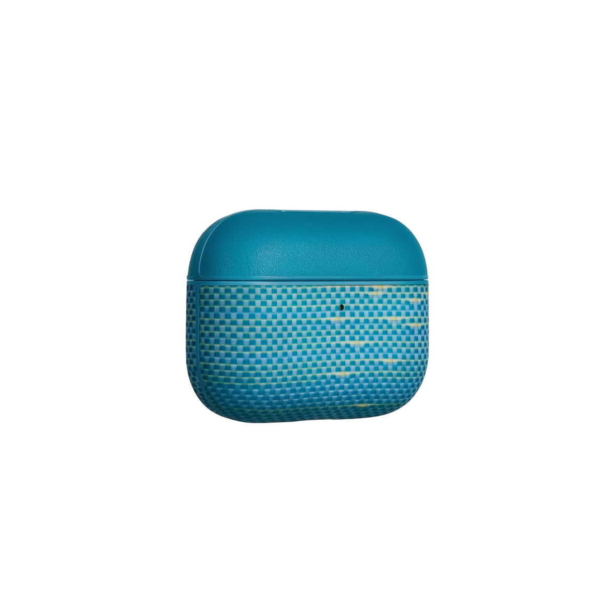 Aramid Fiber MagSafe Uyumlu AirPods Pro 3 Kılıf Lucid Blue
