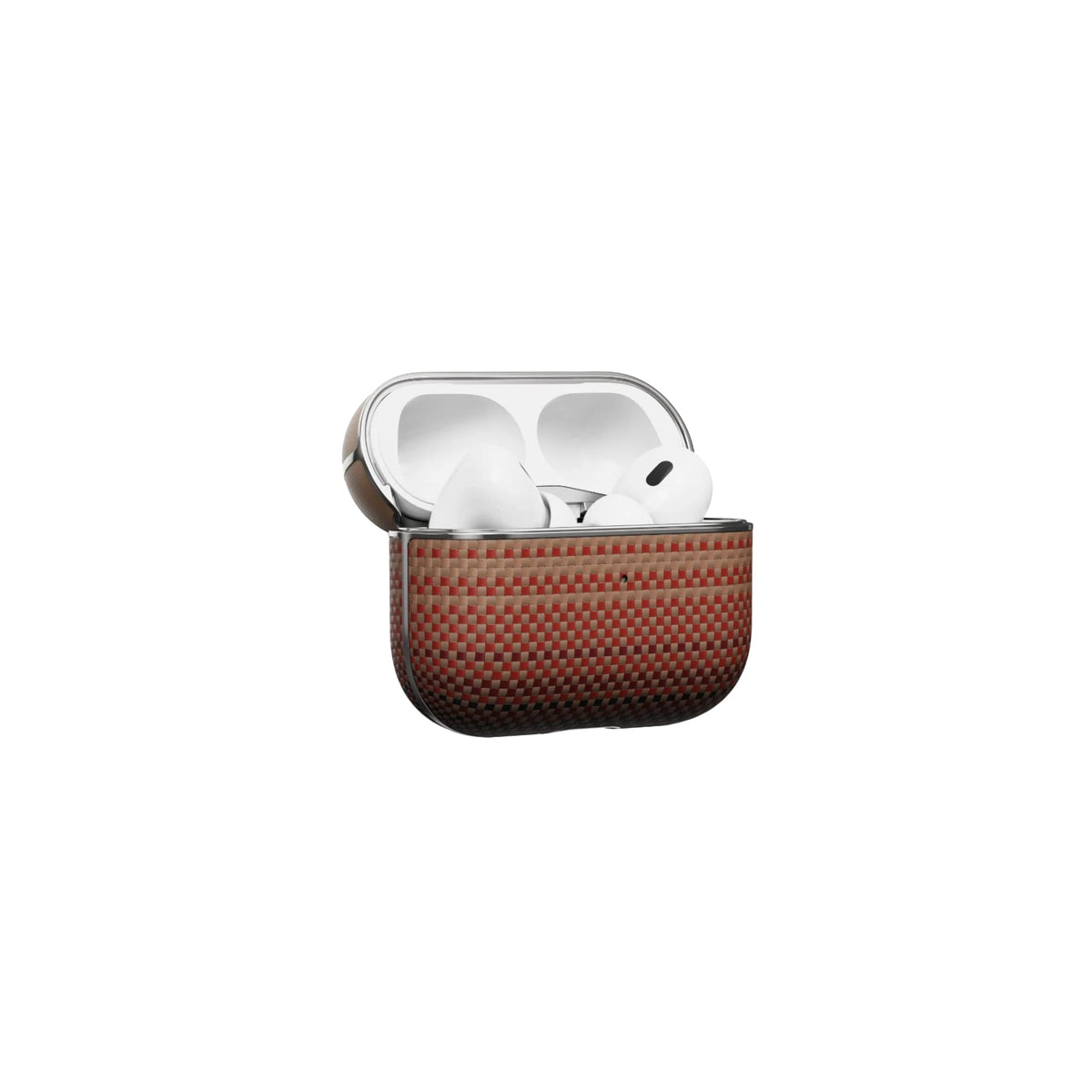 Pitaka Aramid Fiber MagSafe Uyumlu AirPods Pro 3 Kılıf Sunset