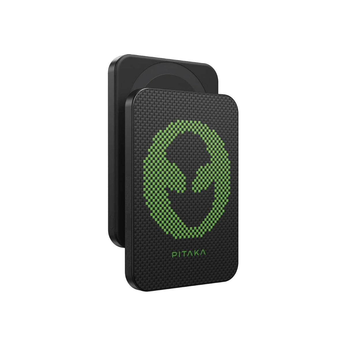 Aramid Fiber Magsafe uyumlu Manyetik Powerbank Alien