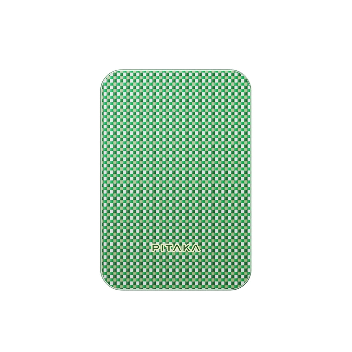 Pitaka Aramid Fiber Magsafe uyumlu Manyetik Powerbank Forest Green