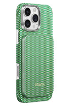 Pitaka Aramid Fiber Magsafe uyumlu Manyetik Powerbank Forest Green