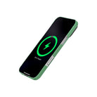 Pitaka Aramid Fiber Magsafe uyumlu Manyetik Powerbank Forest Green