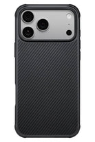 Pitaka Aramid ProGuard iPhone 17 Pro MagSafe Uyumlu Kılıf Black Gray