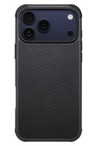 Pitaka Aramid ProGuard iPhone 17 Pro MagSafe Uyumlu Kılıf Black Gray