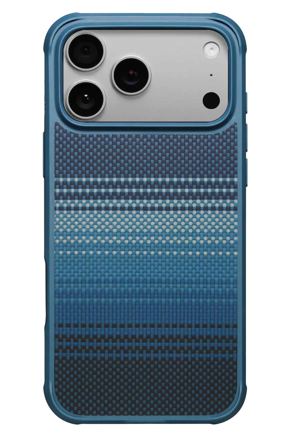 Aramid ProGuard iPhone 17 Pro Max Mavi Magsafe Uyumlu Moonrise