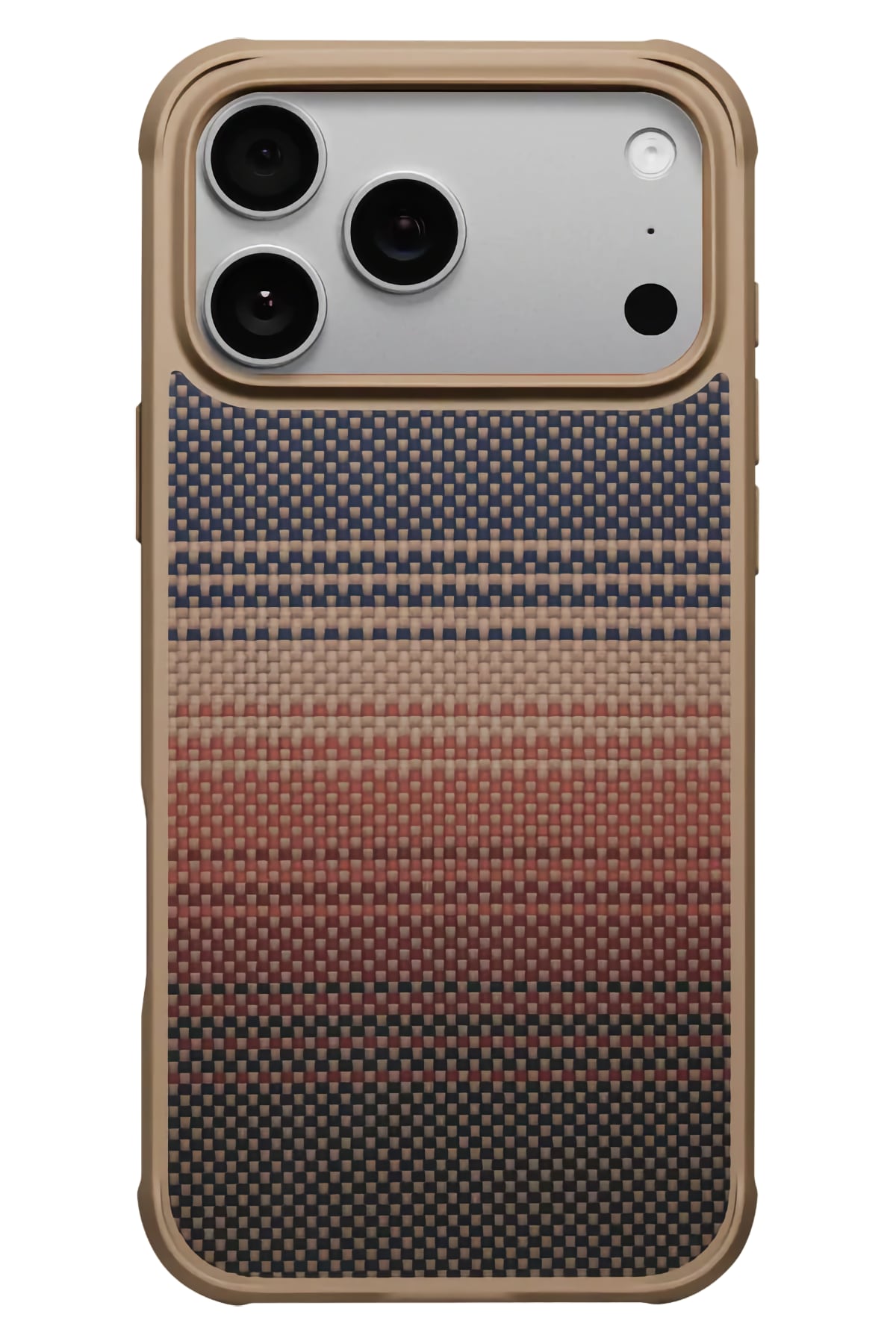 PITAKA Weaving+ Sunset Moonrise Aramid Fiber TPU Magsafe Uyumlu