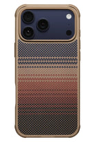 Pitaka Aramid ProGuard iPhone 17 Pro MagSafe Uyumlu Kılıf Sunset