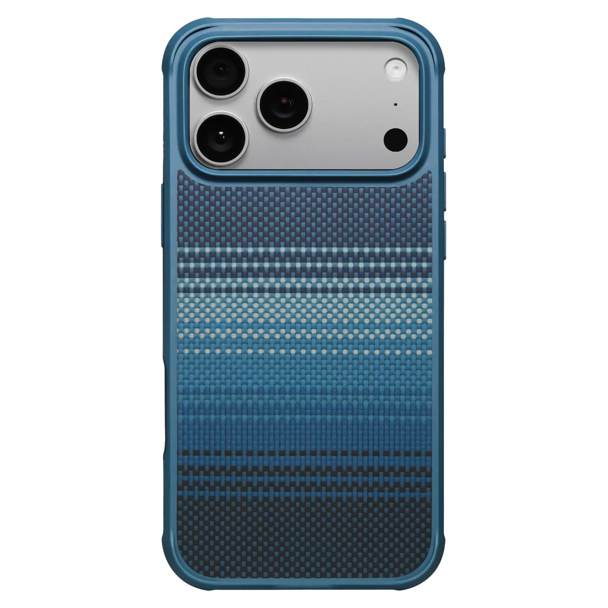 Pitaka iPhone 17 Pro Max Karbon Kılıf MagSafe Uyumlu Aramid Fiber - Cairn Moonrise