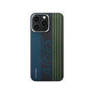 Pitaka iPhone 15 Pro Karbon Kılıf MagSafe Uyumlu Aramid Fiber - Edge Credit Card