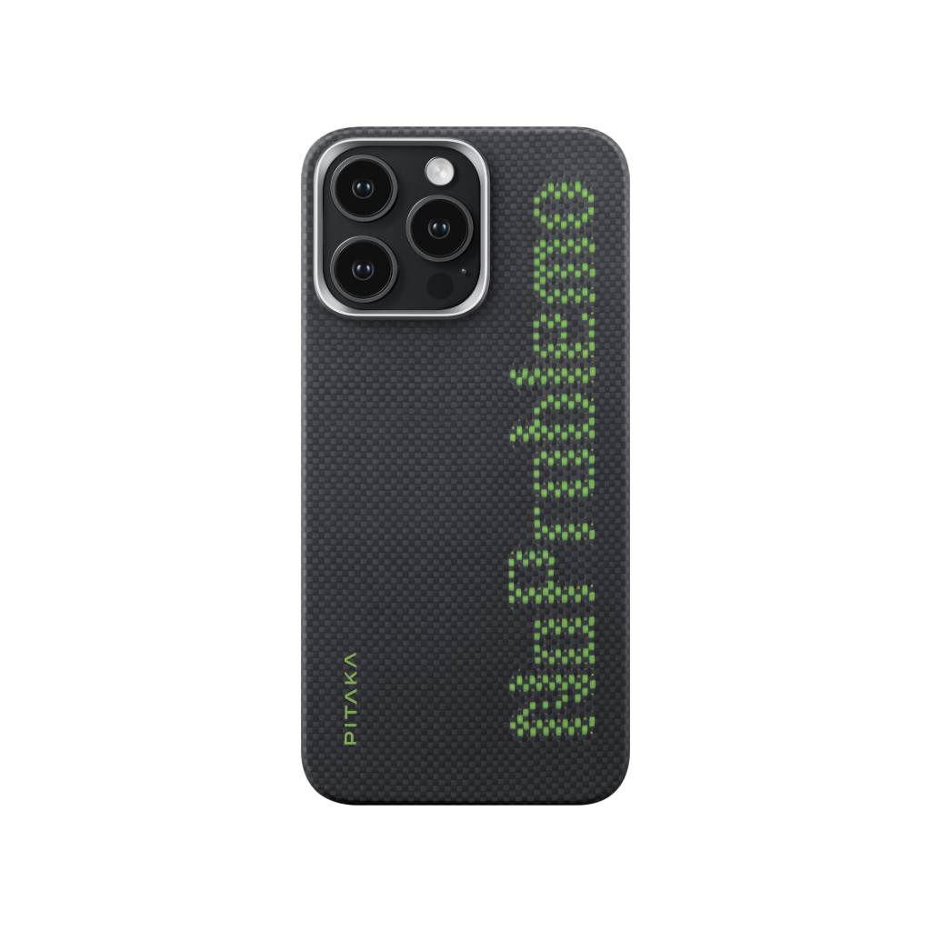 Pitaka iPhone 15 Pro Karbon Kılıf MagSafe Uyumlu Aramid Fiber - Edge NoProblemo