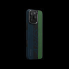 iPhone 16 Pro Karbon Kılıf MagSafe Uyumlu Aramid Fiber - Edge Credit Card