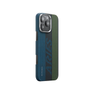 Pitaka iPhone 16 Pro Karbon Kılıf MagSafe Uyumlu Aramid Fiber - Edge Credit Card