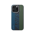 iPhone 16 Pro Karbon Kılıf MagSafe Uyumlu Aramid Fiber - Edge Credit Card