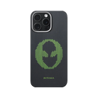 iPhone 16 Pro Max Karbon Kılıf MagSafe Uyumlu Aramid Fiber - Edge Alien