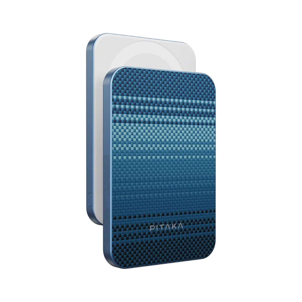 Aramid Fiber Magsafe uyumlu Manyetik Powerbank Moonrise
