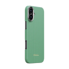 Pitaka iPhone 16 Plus Karbon Kılıf MagSafe Uyumlu Aramid Fiber - Edge Forest Green