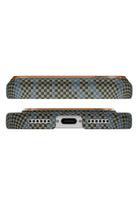 Pitaka Breath of Veins iPhone 17 Pro Aramid Fiber Karbon MagSafe Kılıf Dive Green