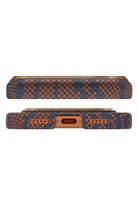 Pitaka Breath of Veins iPhone 17 Pro Max Aramid Fiber Karbon MagSafe Kılıf Burning Orange