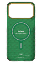 Pitaka Breath of Veins iPhone 17 Pro Max Aramid Fiber Karbon MagSafe Kılıf Sprout Surge