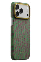 Pitaka Breath of Veins iPhone 17 Pro Max Aramid Fiber Karbon MagSafe Kılıf Sprout Surge
