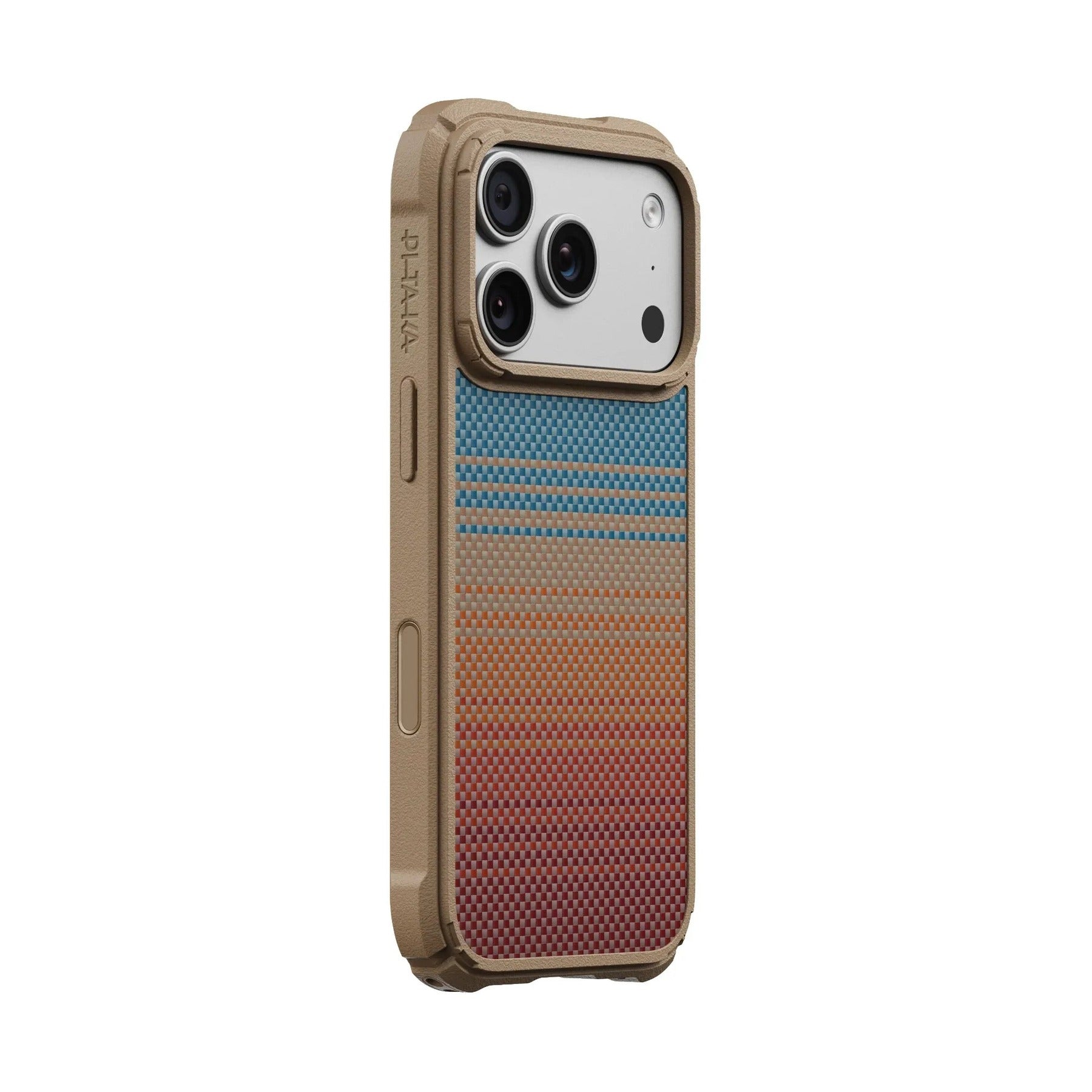 Pitaka iPhone 18 Pro Max Karbon Kılıf MagSafe Uyumlu Aramid Fiber - Cairn California Dream-02