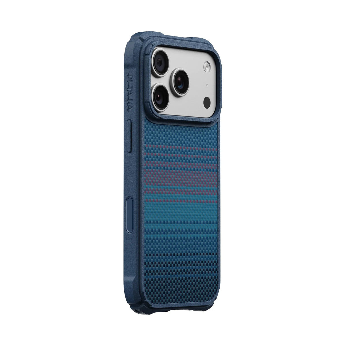 Pitaka iPhone 18 Pro Karbon Kılıf MagSafe Uyumlu Aramid Fiber - Cairn Moonrise