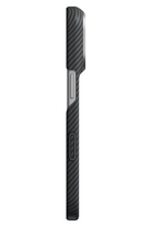 Pitaka Edge 600D iPhone 18 Pro MagSafe Uyumlu Kılıf Black Gray