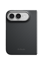 Pitaka Edge 600D iPhone Duo MagSafe Uyumlu Kılıf Black Gray