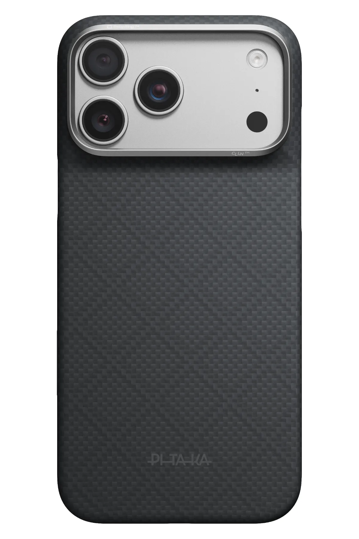 Pitaka Edge iPhone 18 Pro Max MagSafe Uyumlu Kılıf Lava Black