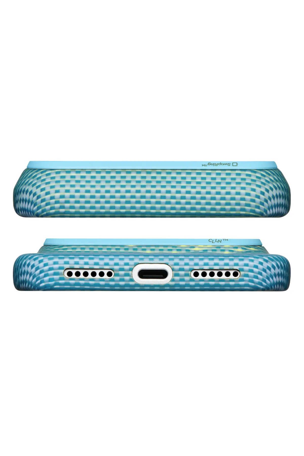 Pitaka Edge iPhone 18 Pro Max MagSafe Uyumlu Kılıf Lucid Blue