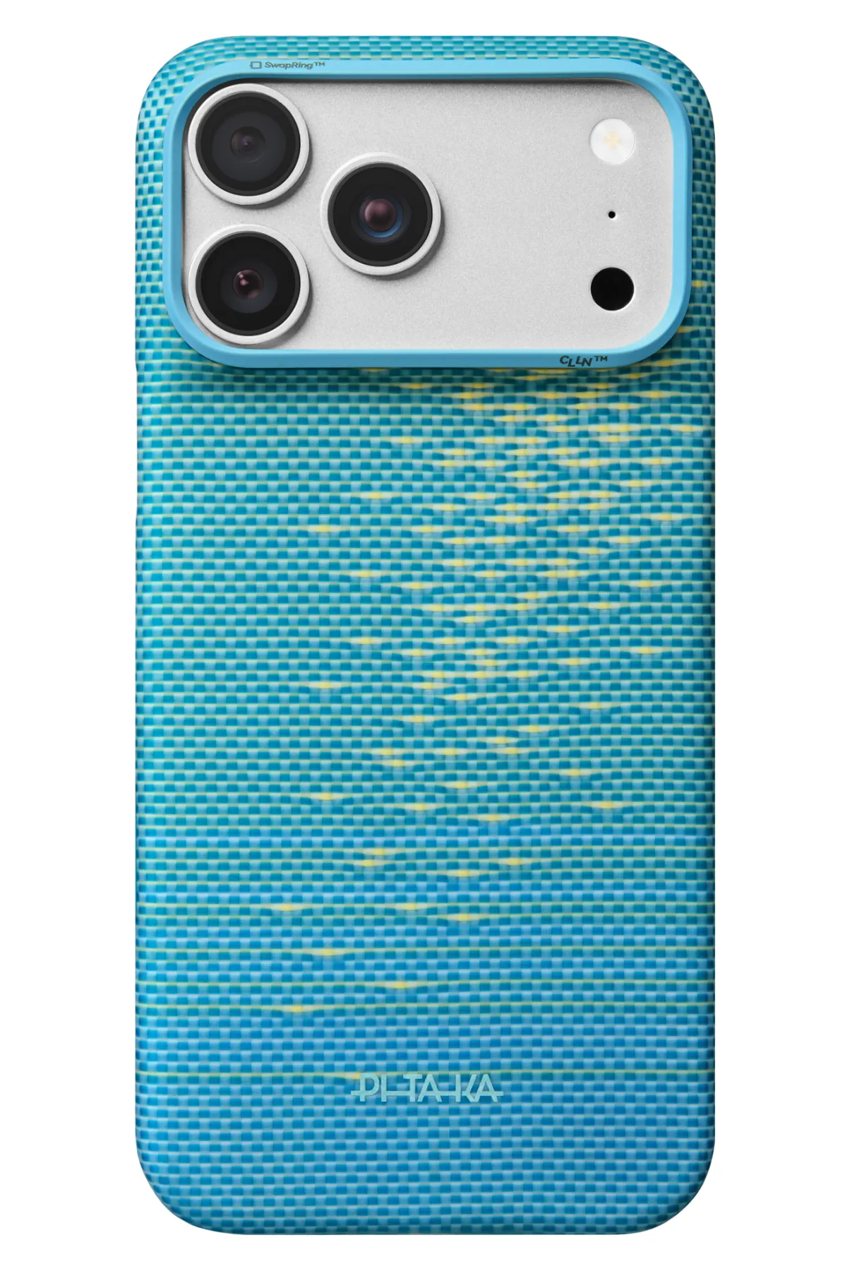 Pitaka Edge iPhone 18 Pro Max MagSafe Uyumlu Kılıf Lucid Blue