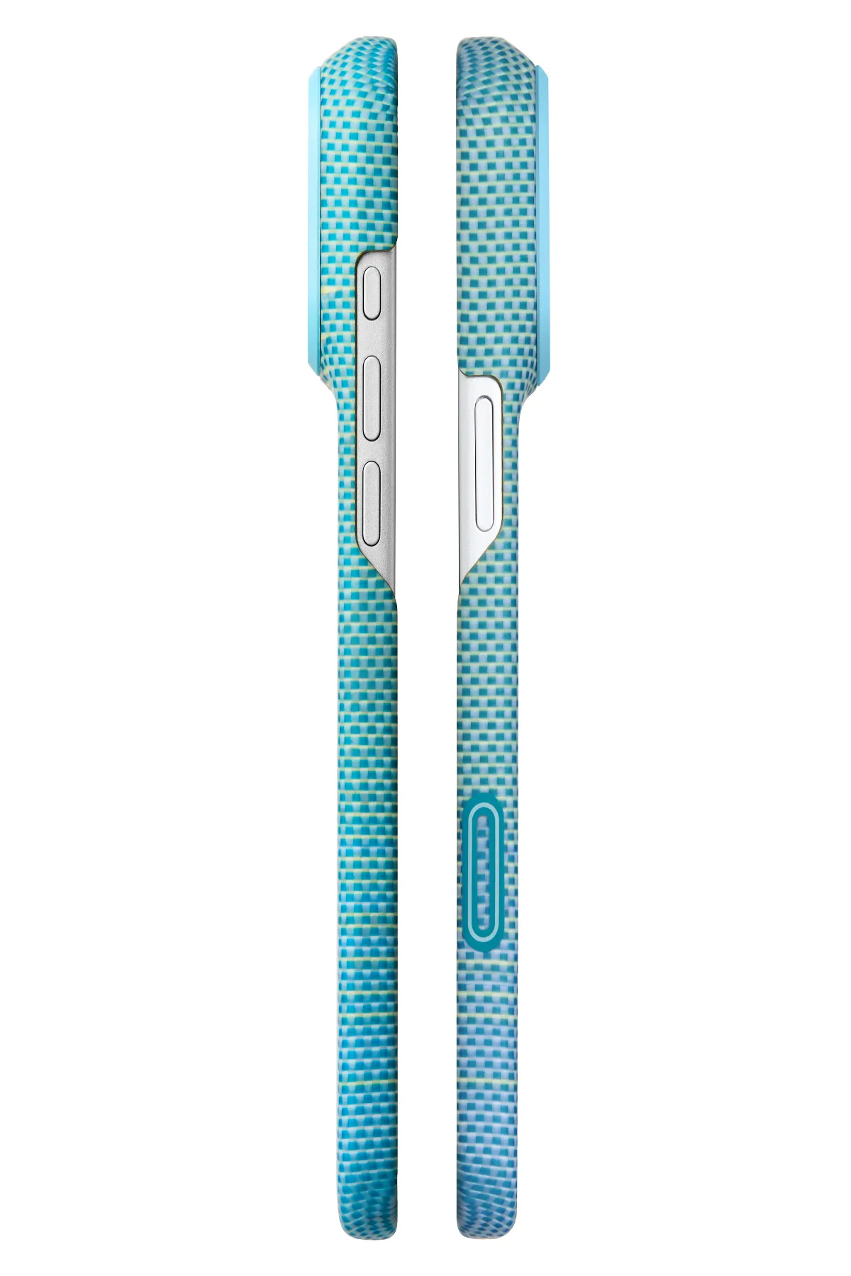 Pitaka Edge iPhone 18 Pro Max MagSafe Uyumlu Kılıf Lucid Blue