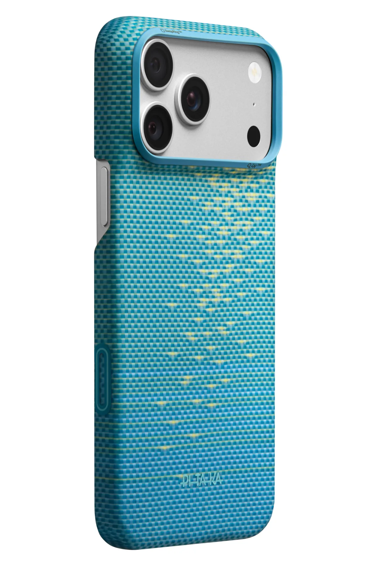 Pitaka Edge iPhone 18 Pro Max MagSafe Uyumlu Kılıf Lucid Blue