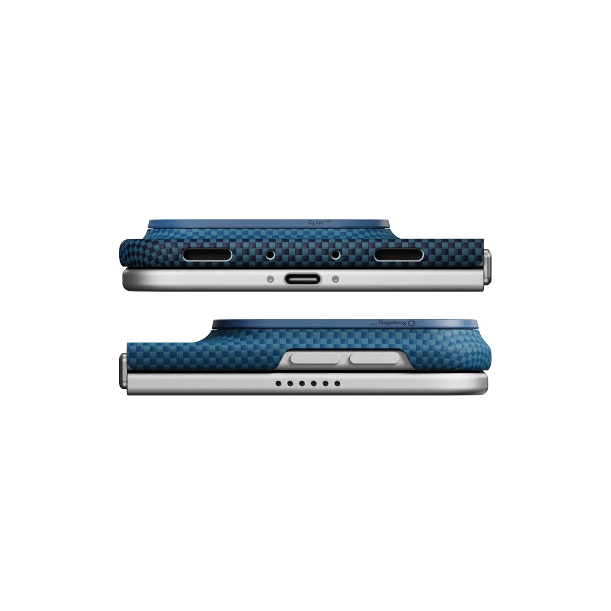 Edge iPhone Duo MagSafe Uyumlu Kılıf Midnight