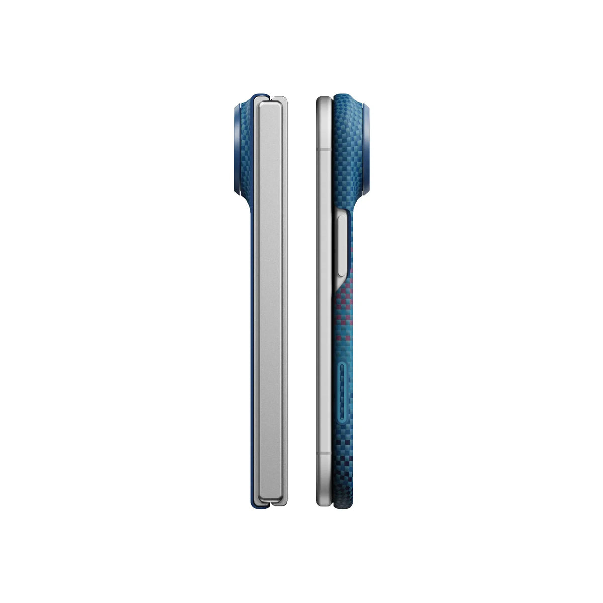 Edge iPhone Duo MagSafe Uyumlu Kılıf Midnight