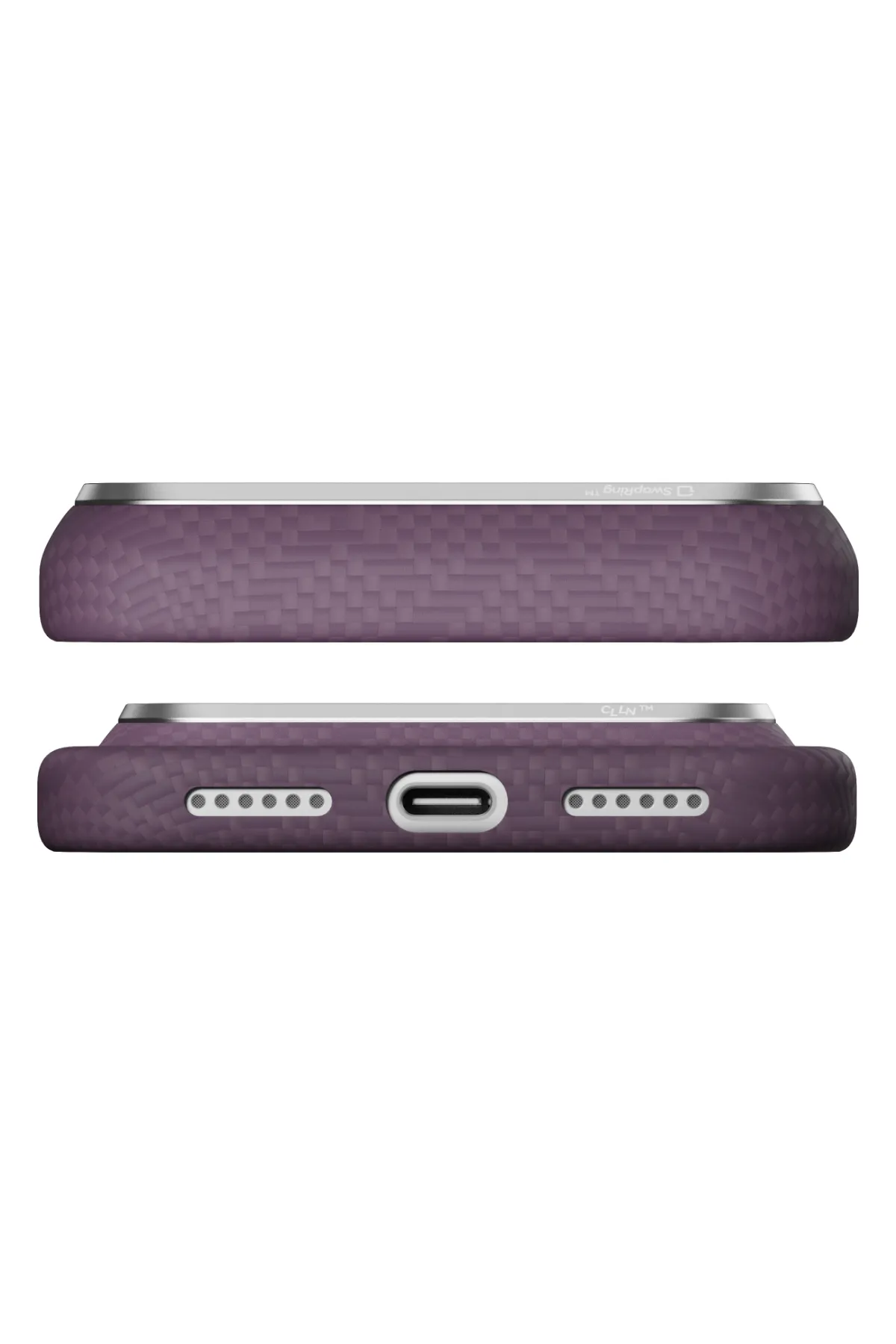 Pitaka Edge Weaving iPhone 18 Pro Max MagSafe Uyumlu Kılıf Charoite Purple