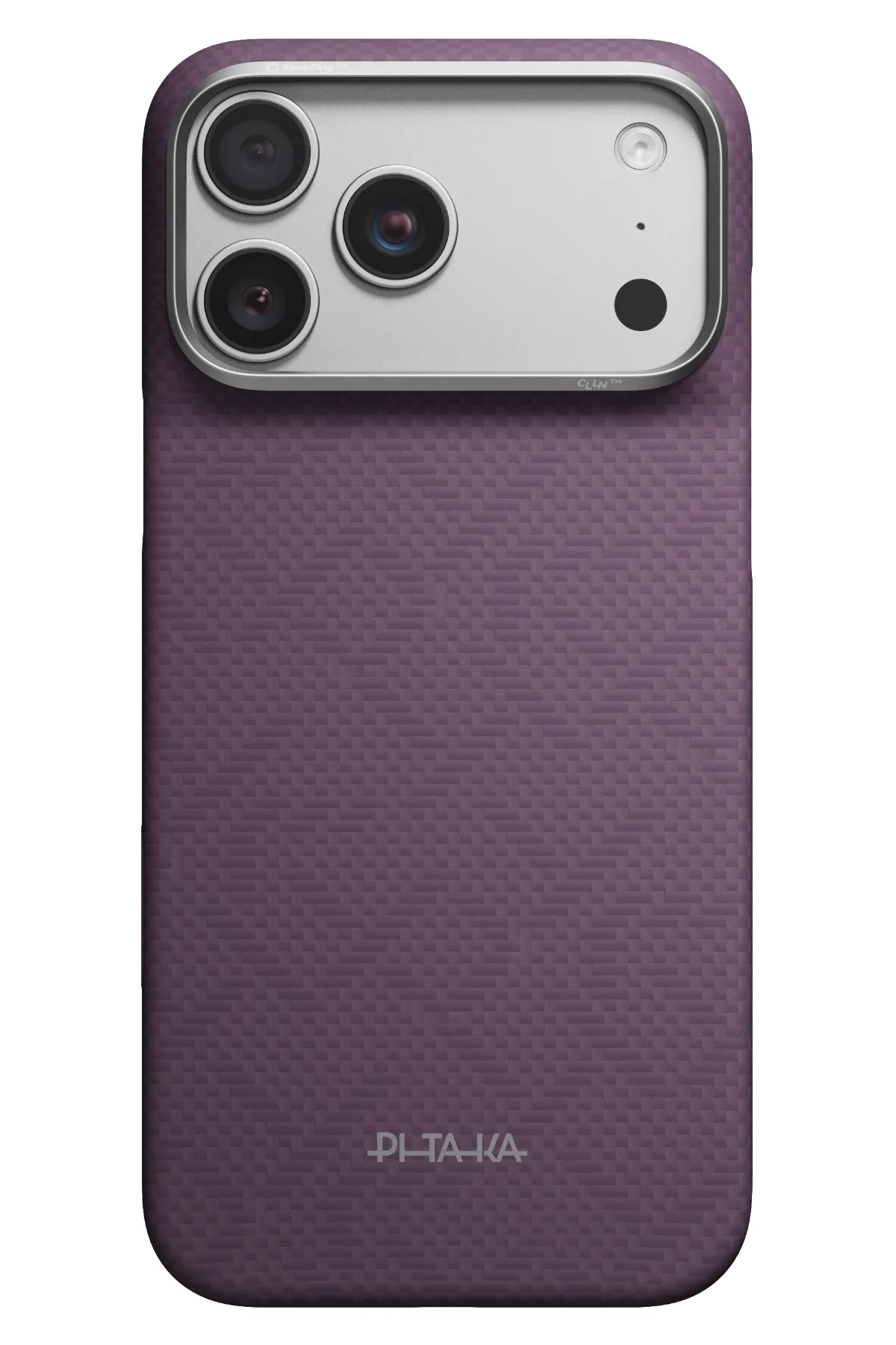 Pitaka Edge Weaving iPhone 18 Pro Max MagSafe Uyumlu Kılıf Charoite Purple