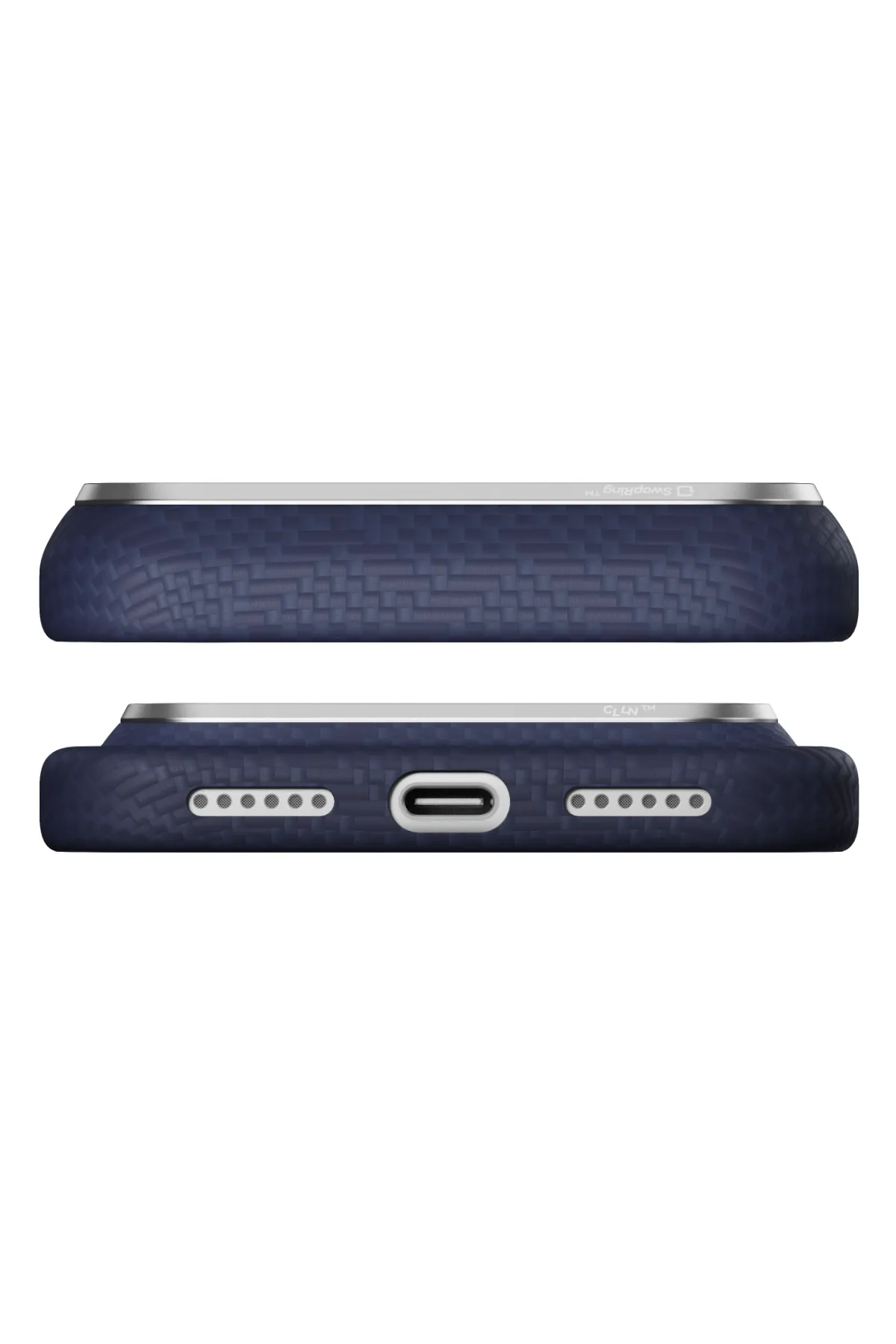 Pitaka Edge Weaving iPhone 18 Pro Max MagSafe Uyumlu Kılıf Sapphire Blue