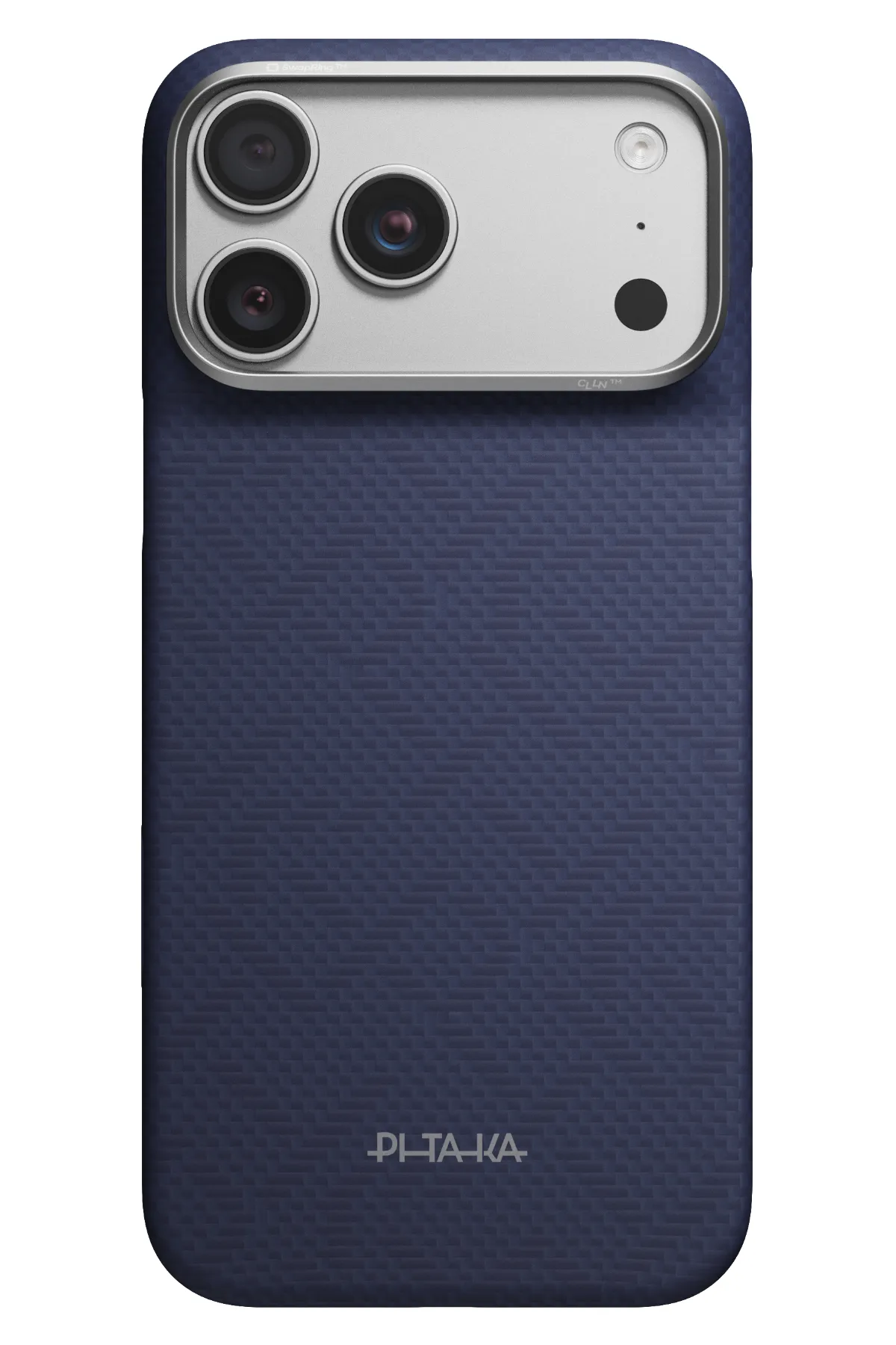 Pitaka Edge Weaving iPhone 18 Pro Max MagSafe Uyumlu Kılıf Sapphire Blue