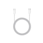 Pitaka Flex Braided Örgü Type-C to Type-C 60w PD Hızlı Data ve Şarj Kablosu 1.2m Beyaz
