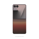 Pitaka Galaxy Z Flip7 Karbon Kılıf MagSafe Uyumlu Aramid Fiber - Edge Sunset
